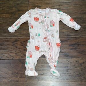 Angel Dear Christmas Sleeper Girls Size Newborn